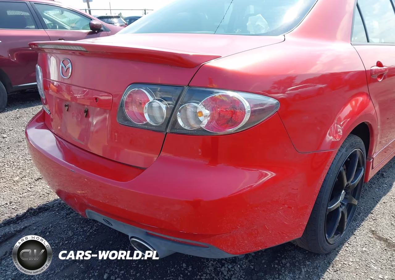 2007 Mazda Mazdaspeed6 Sport VIN:JM1GG12L071109974 - 6
