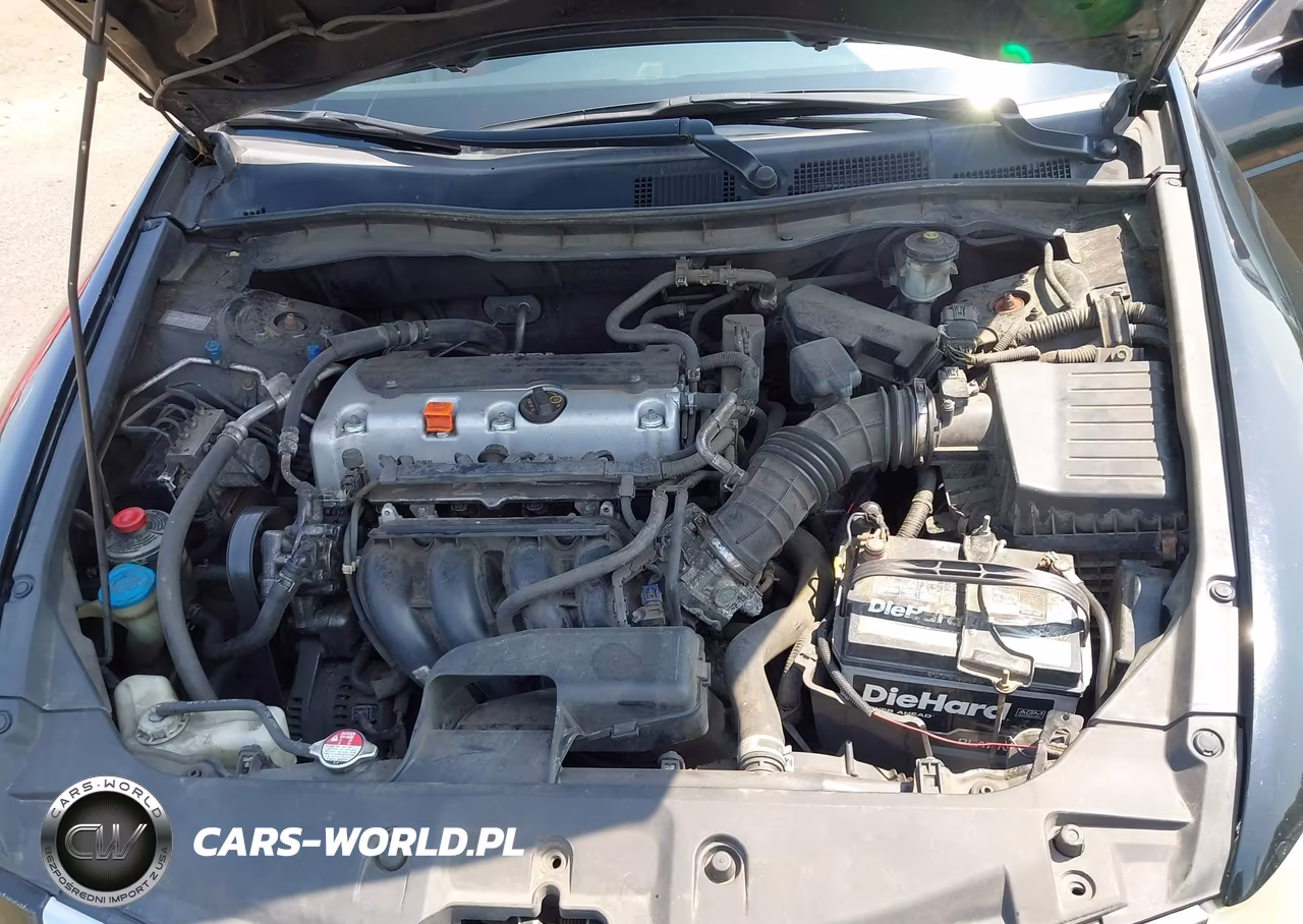 2011 Honda Accord 2.4 Lx VIN:1HGCP2F38BA047362 - 10