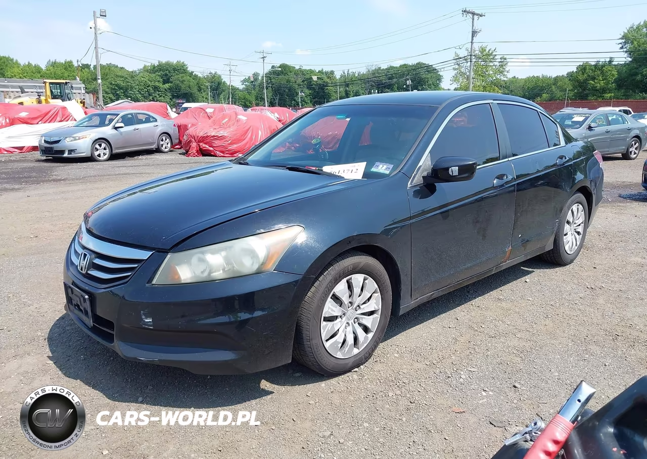 2011 Honda Accord 2.4 Lx VIN:1HGCP2F38BA047362 - 2