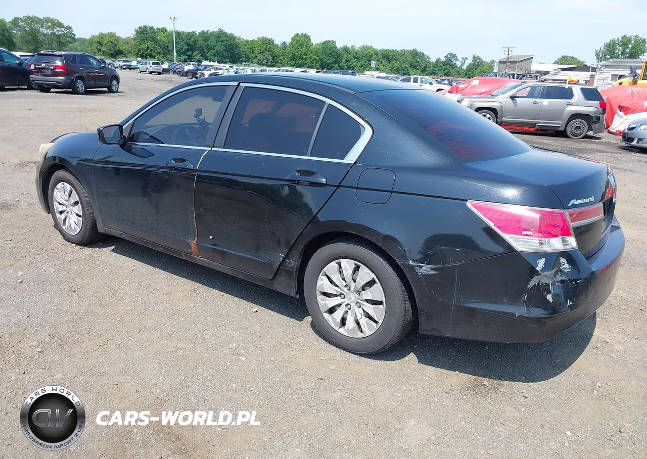 2011 Honda Accord 2.4 Lx VIN:1HGCP2F38BA047362 - 3