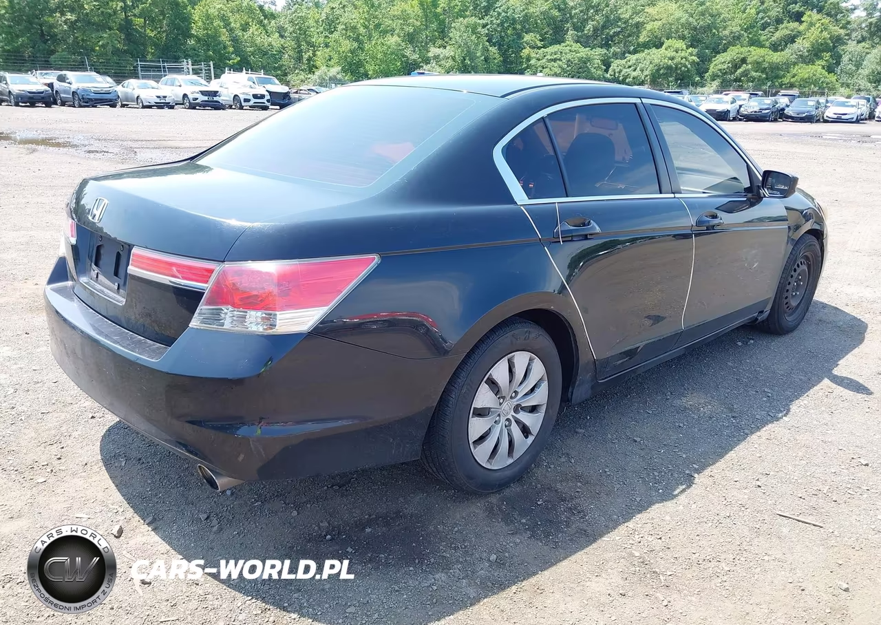 2011 Honda Accord 2.4 Lx VIN:1HGCP2F38BA047362 - 4