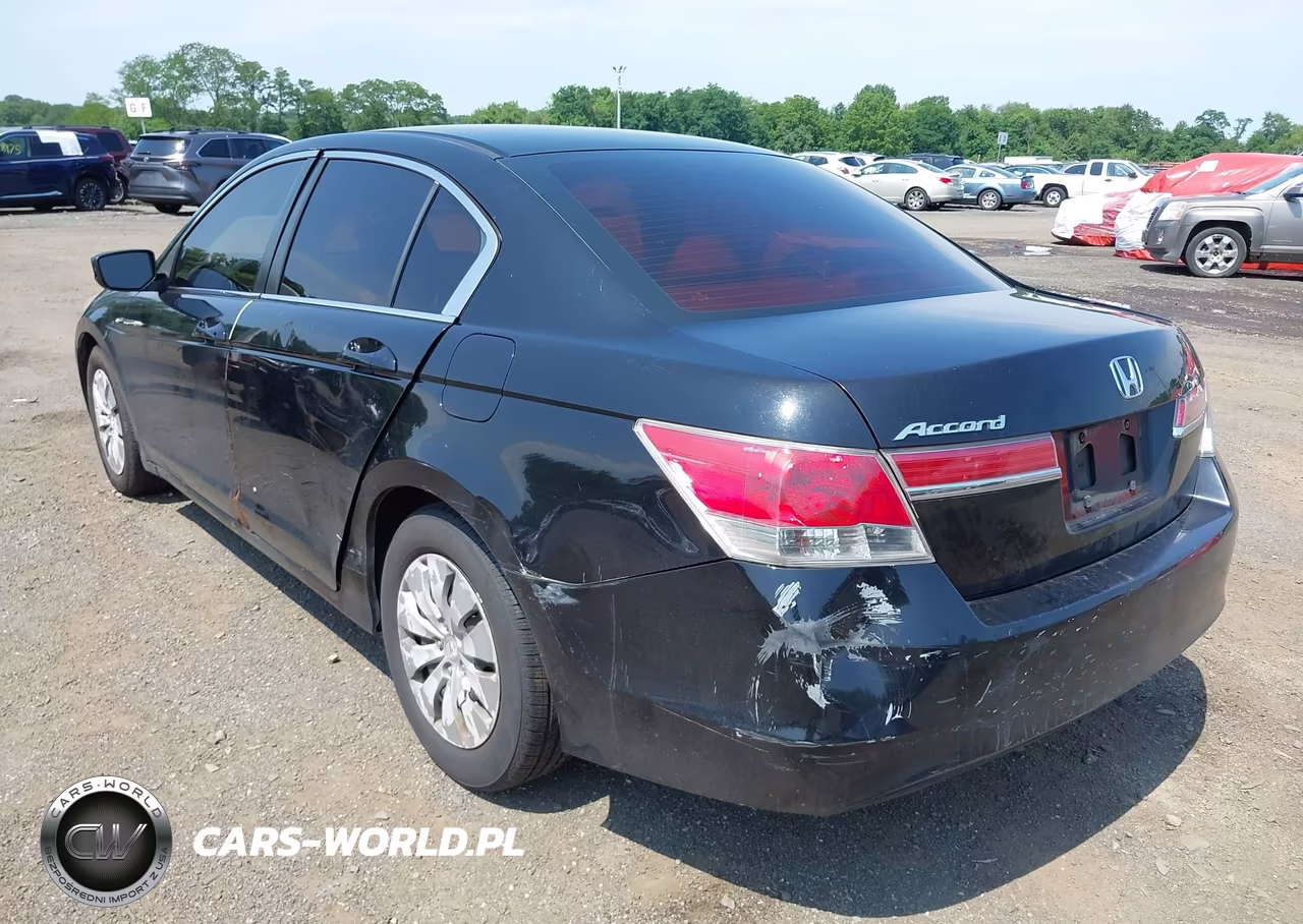 2011 Honda Accord 2.4 Lx VIN:1HGCP2F38BA047362 - 6
