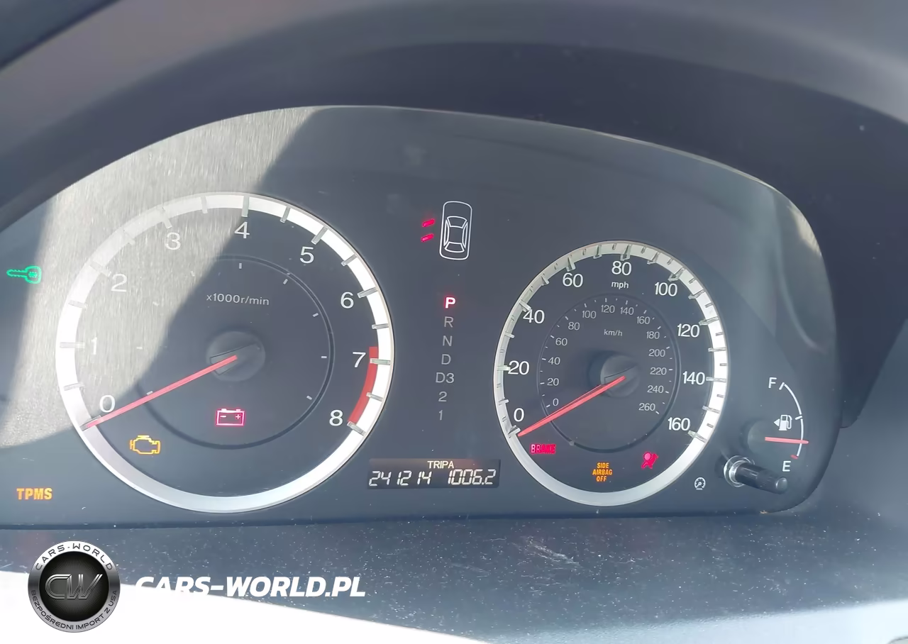 2011 Honda Accord 2.4 Lx VIN:1HGCP2F38BA047362 - 7