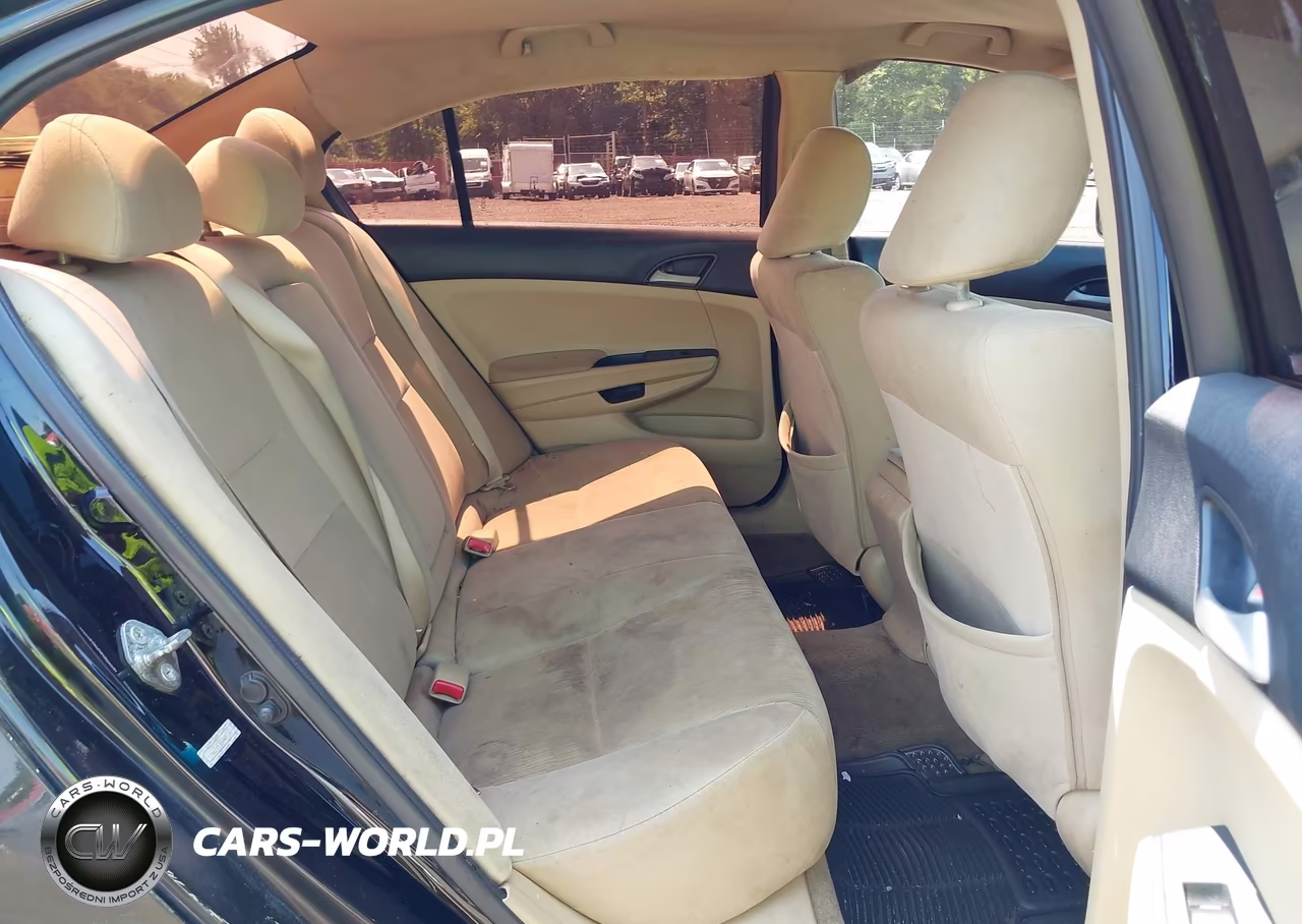 2011 Honda Accord 2.4 Lx VIN:1HGCP2F38BA047362 - 8