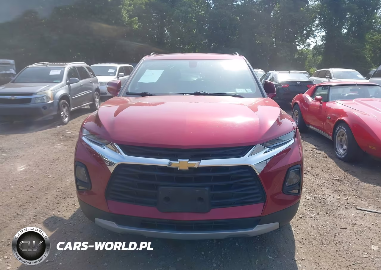 2019 Chevrolet Blazer VIN:3GNKBBRA0KS608355 - 12