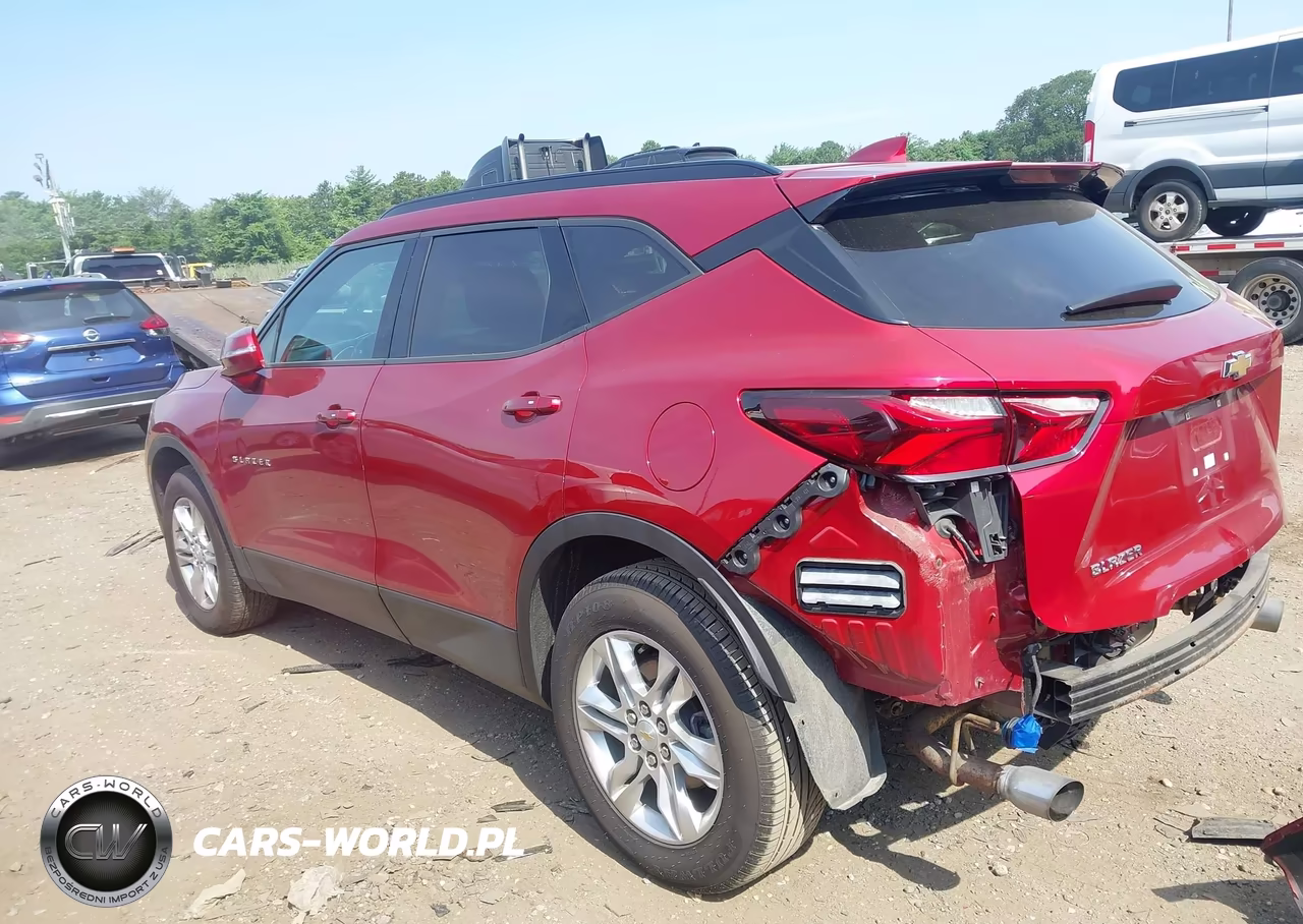 2019 Chevrolet Blazer VIN:3GNKBBRA0KS608355 - 14