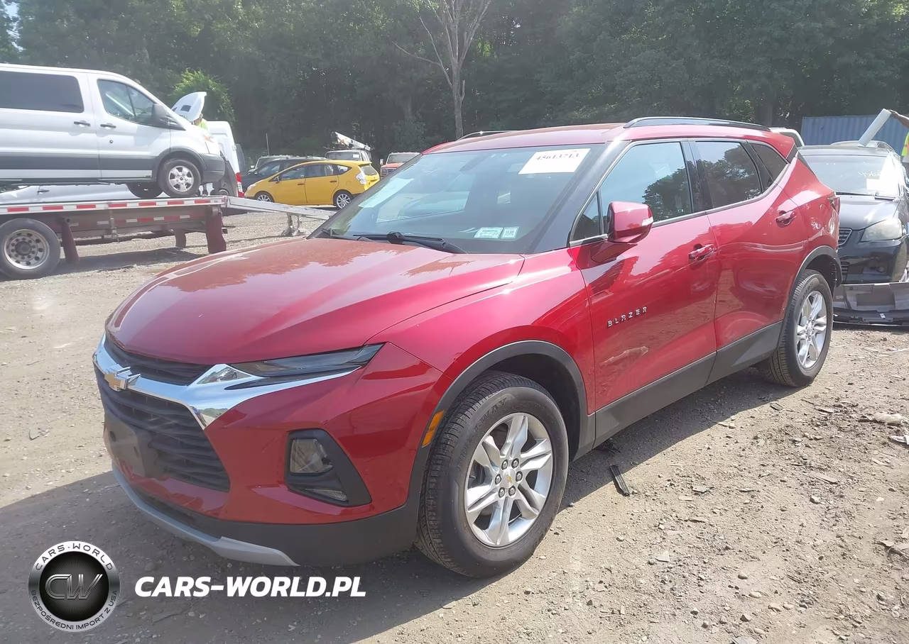 2019 Chevrolet Blazer VIN:3GNKBBRA0KS608355 - 2