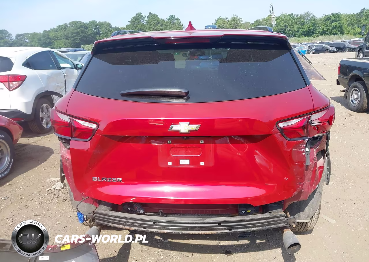 2019 Chevrolet Blazer VIN:3GNKBBRA0KS608355 - 6