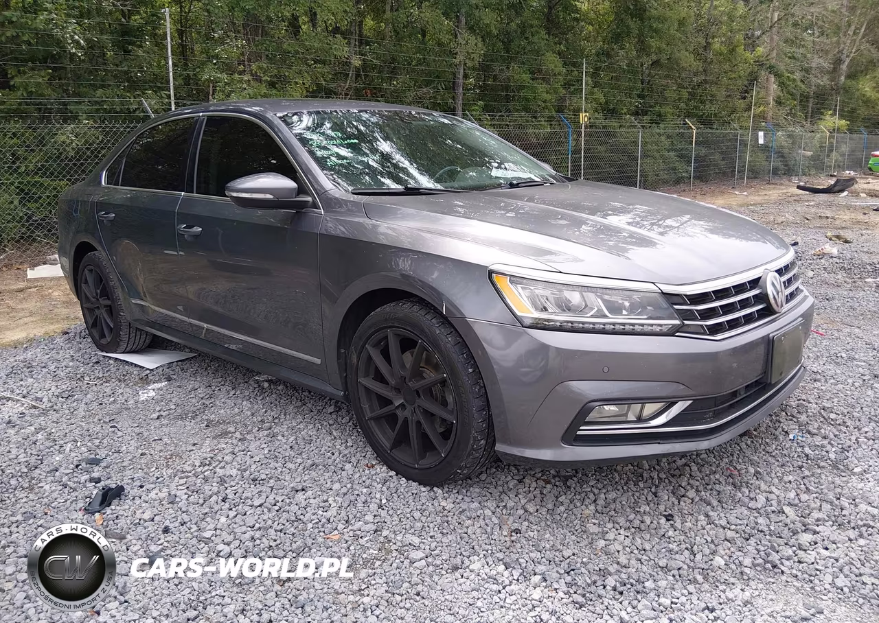 2017 Volkswagen Passat 1.8T Se VIN:1VWGT7A31HC079872 - 1