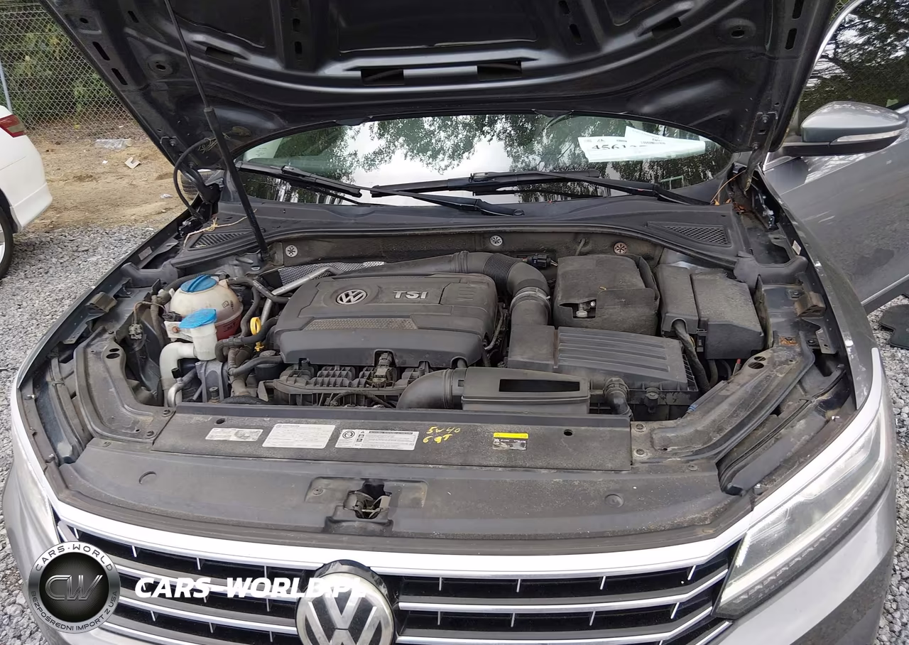2017 Volkswagen Passat 1.8T Se VIN:1VWGT7A31HC079872 - 10