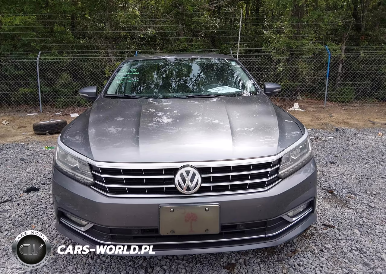 2017 Volkswagen Passat 1.8T Se VIN:1VWGT7A31HC079872 - 12