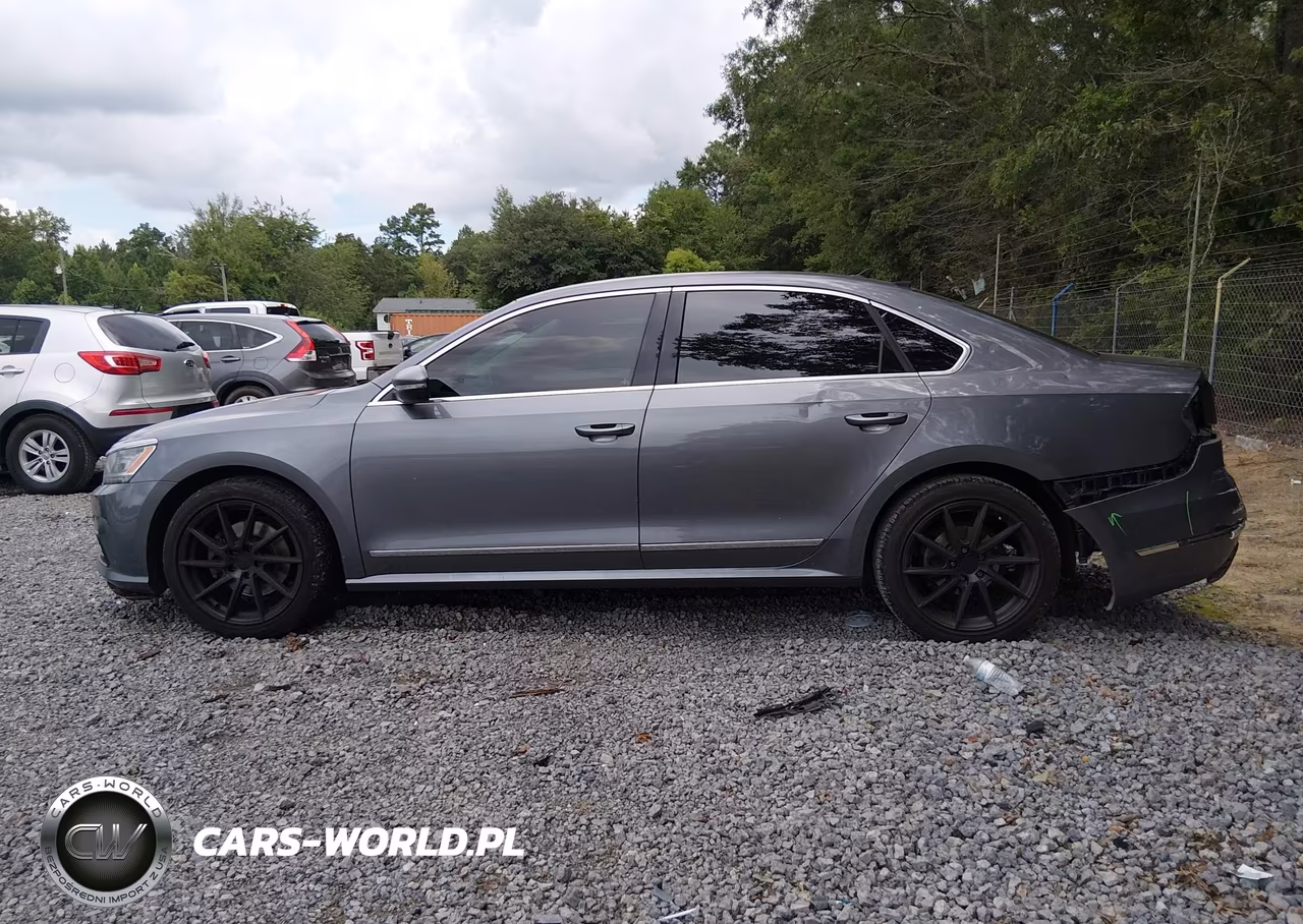 2017 Volkswagen Passat 1.8T Se VIN:1VWGT7A31HC079872 - 14
