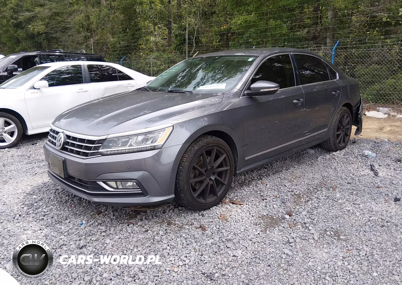2017 Volkswagen Passat 1.8T Se VIN:1VWGT7A31HC079872 - 2