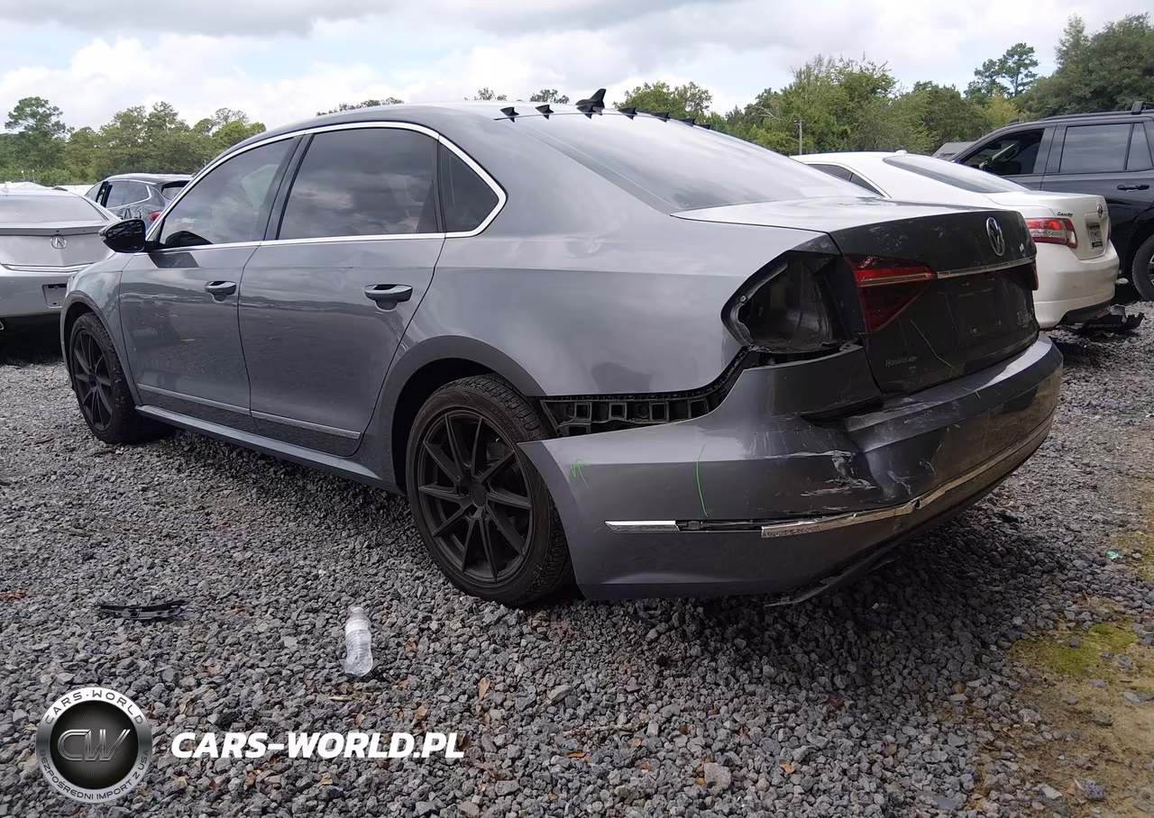 2017 Volkswagen Passat 1.8T Se VIN:1VWGT7A31HC079872 - 3