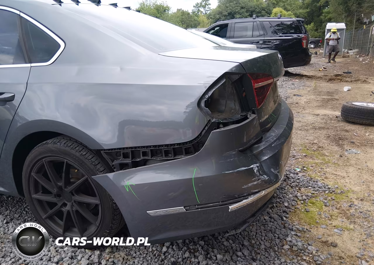 2017 Volkswagen Passat 1.8T Se VIN:1VWGT7A31HC079872 - 6