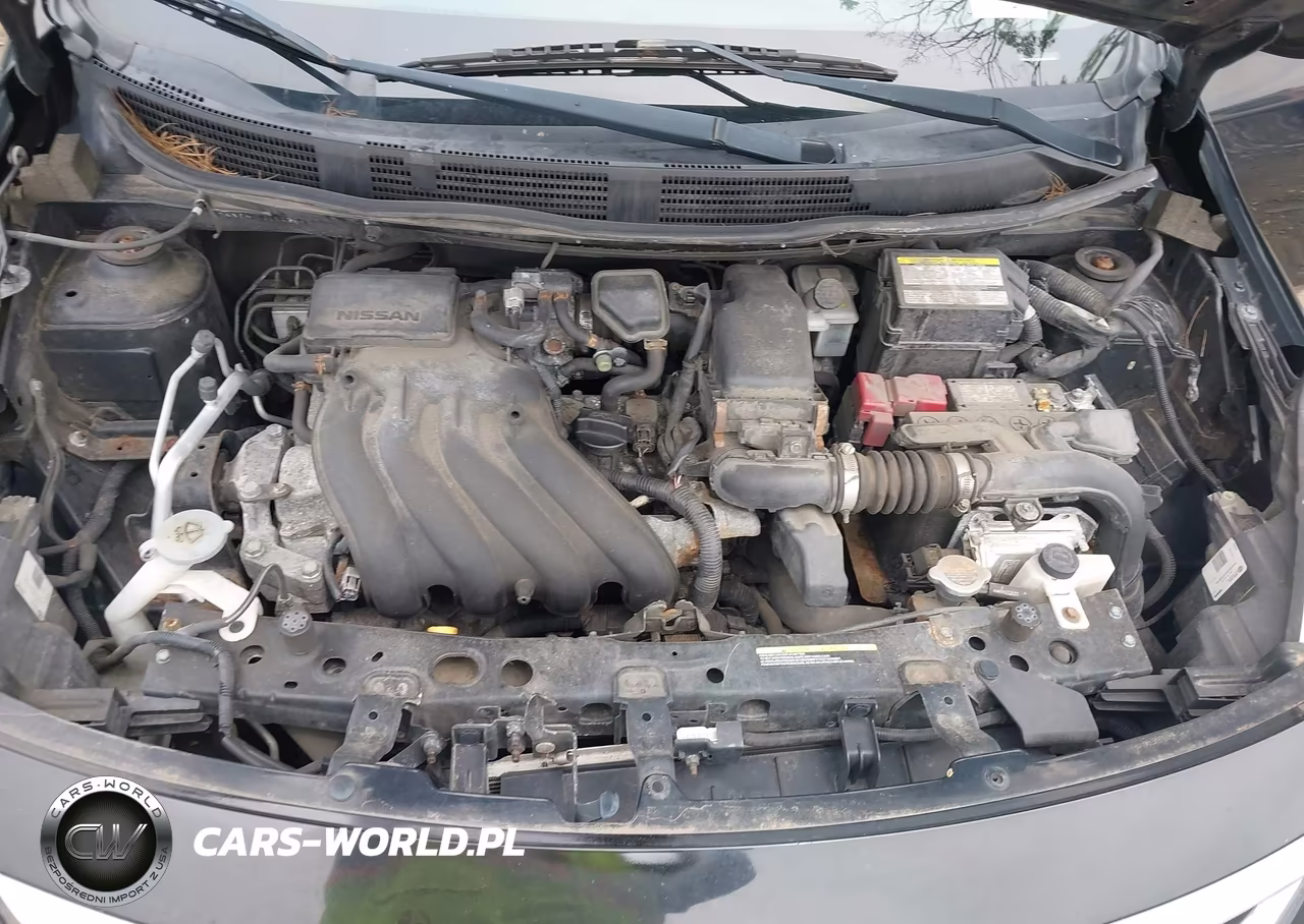 2018 Nissan Versa 1.6 Sv VIN:3N1CN7AP1JL842842 - 10