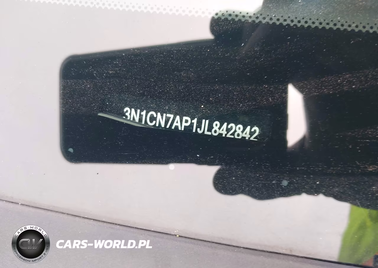2018 Nissan Versa 1.6 Sv VIN:3N1CN7AP1JL842842 - 12