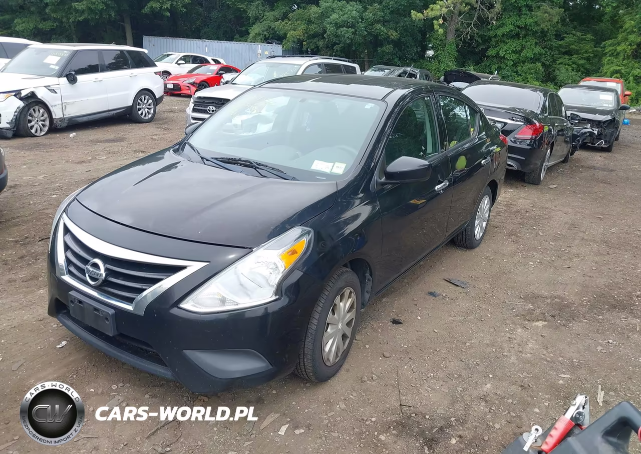 2018 Nissan Versa 1.6 Sv VIN:3N1CN7AP1JL842842 - 2