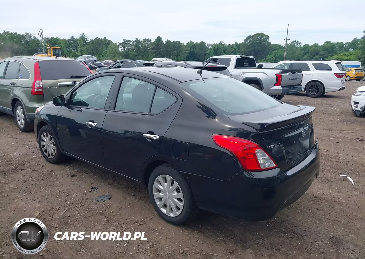 2018 Nissan Versa 1.6 Sv VIN:3N1CN7AP1JL842842 - 3
