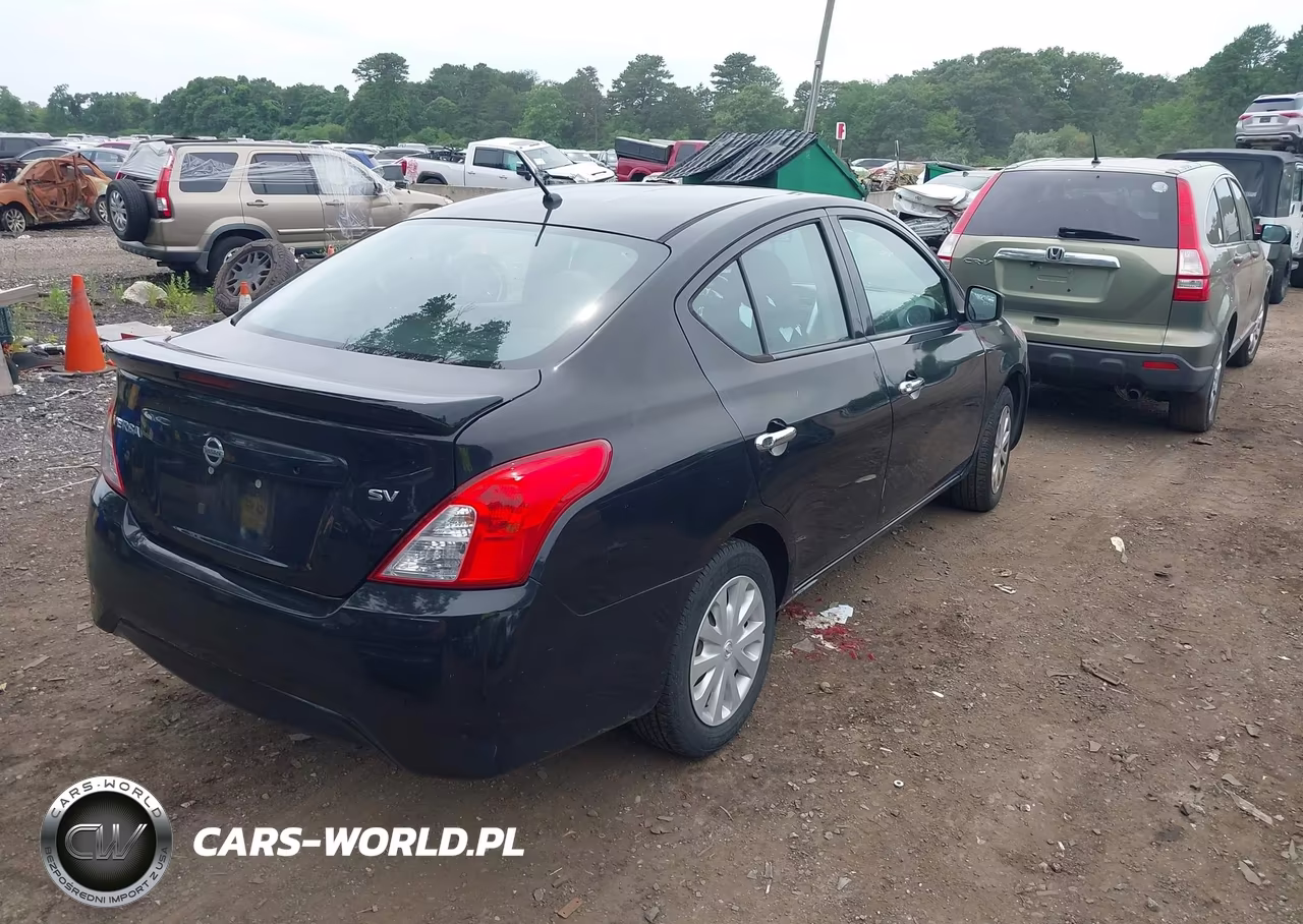 2018 Nissan Versa 1.6 Sv VIN:3N1CN7AP1JL842842 - 4