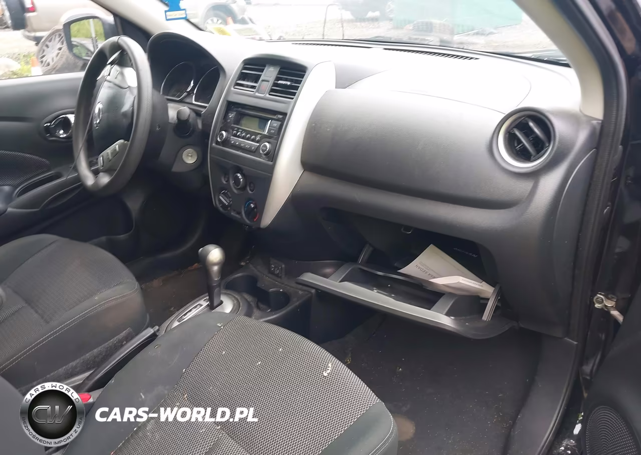 2018 Nissan Versa 1.6 Sv VIN:3N1CN7AP1JL842842 - 5