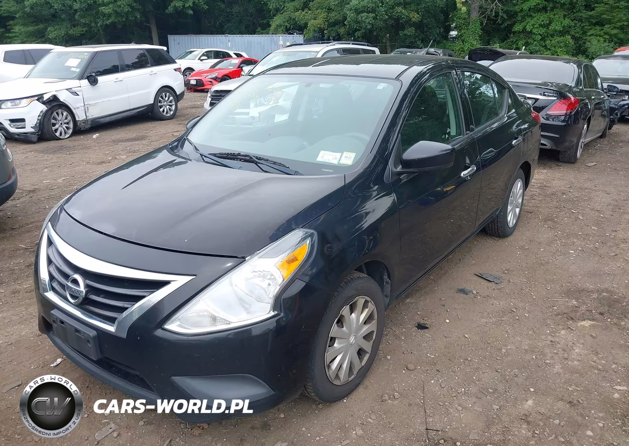 2018 Nissan Versa 1.6 Sv VIN:3N1CN7AP1JL842842 - 6