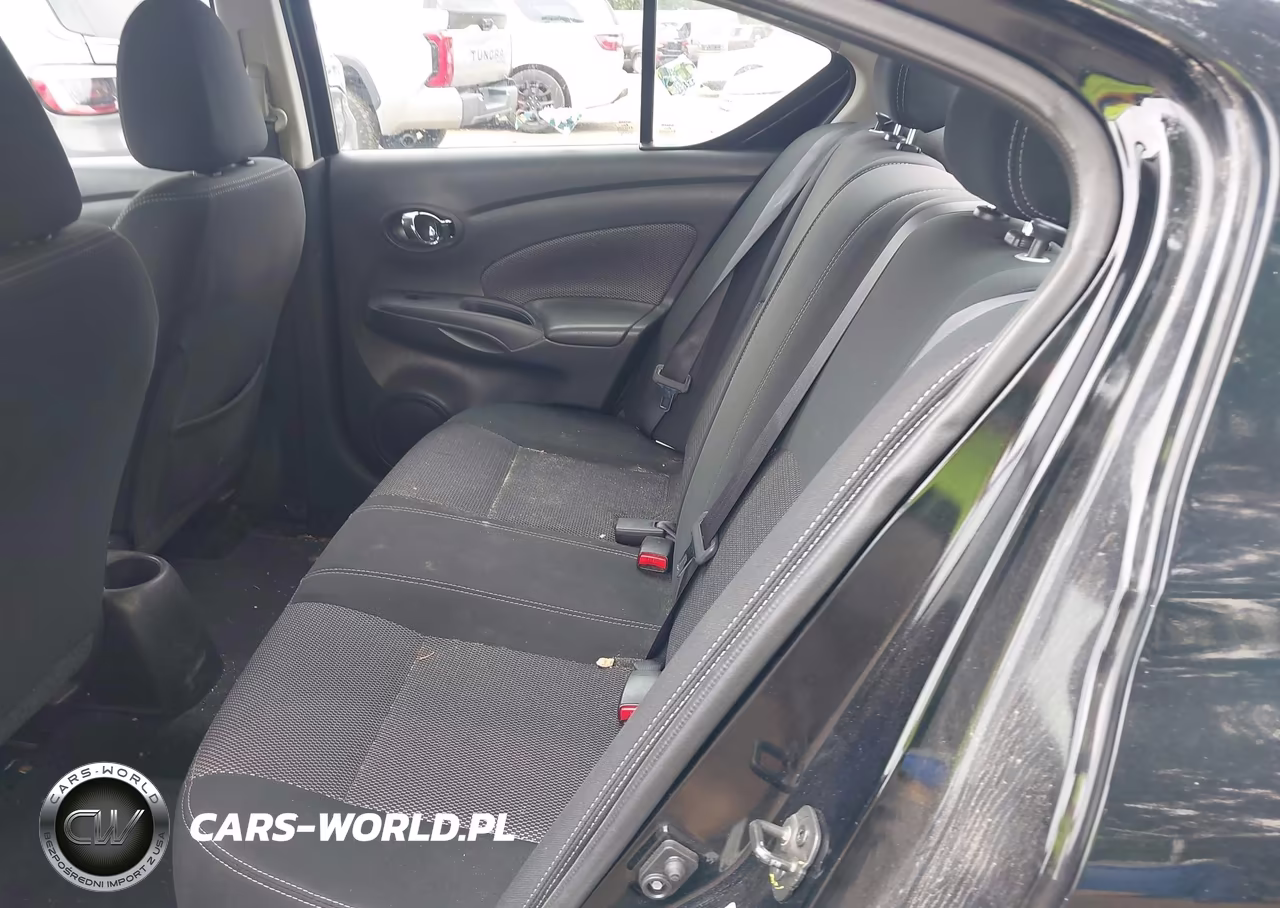 2018 Nissan Versa 1.6 Sv VIN:3N1CN7AP1JL842842 - 8