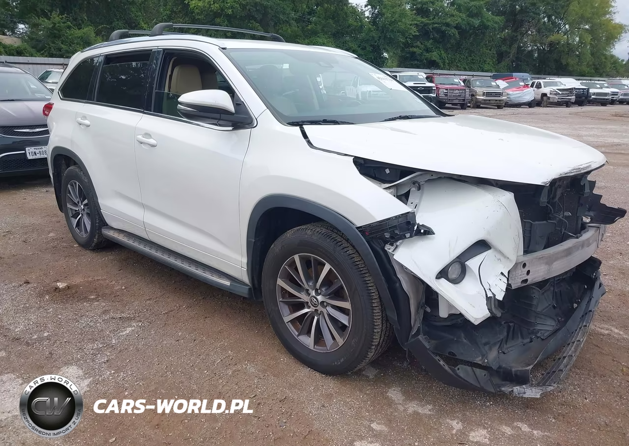2017 Toyota Highlander Xle – zdjęcie 1 z 17