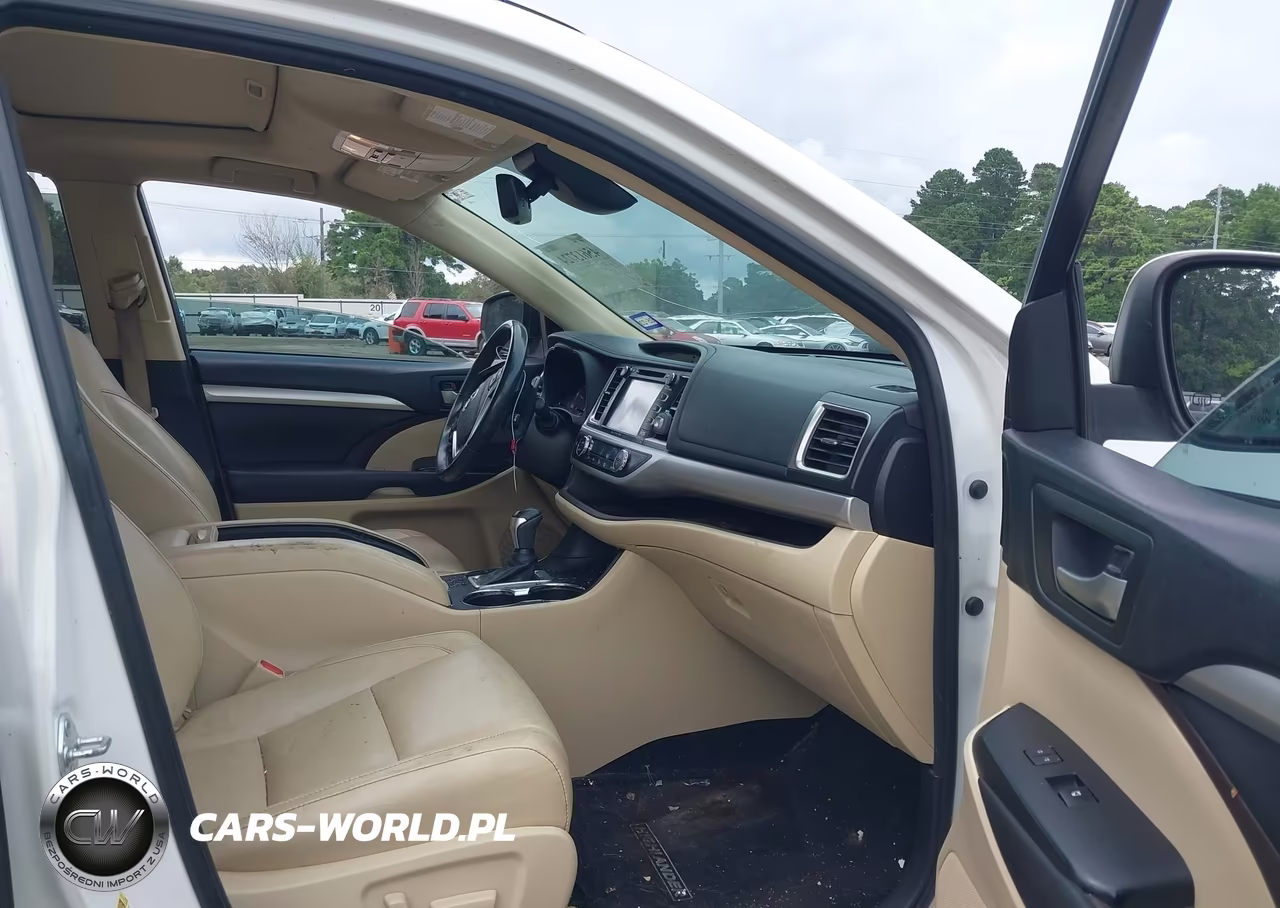 2017 Toyota Highlander Xle VIN:5TDKZRFHXHS187756 - 5