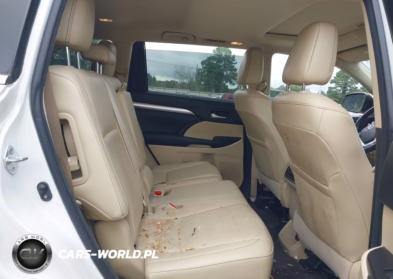 2017 Toyota Highlander Xle VIN:5TDKZRFHXHS187756 - 8