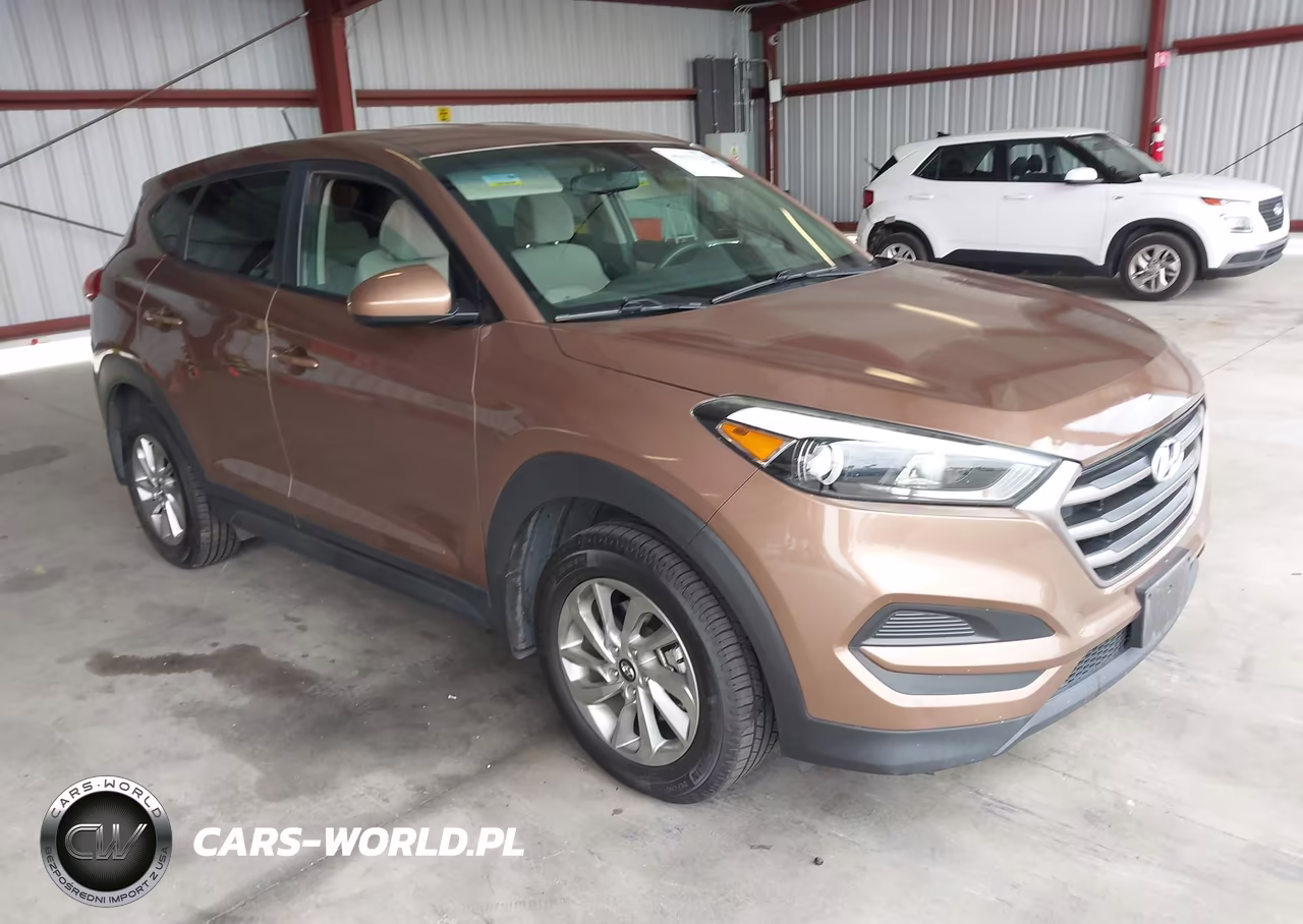 2016 Hyundai Tucson Se – zdjęcie 1 z 11