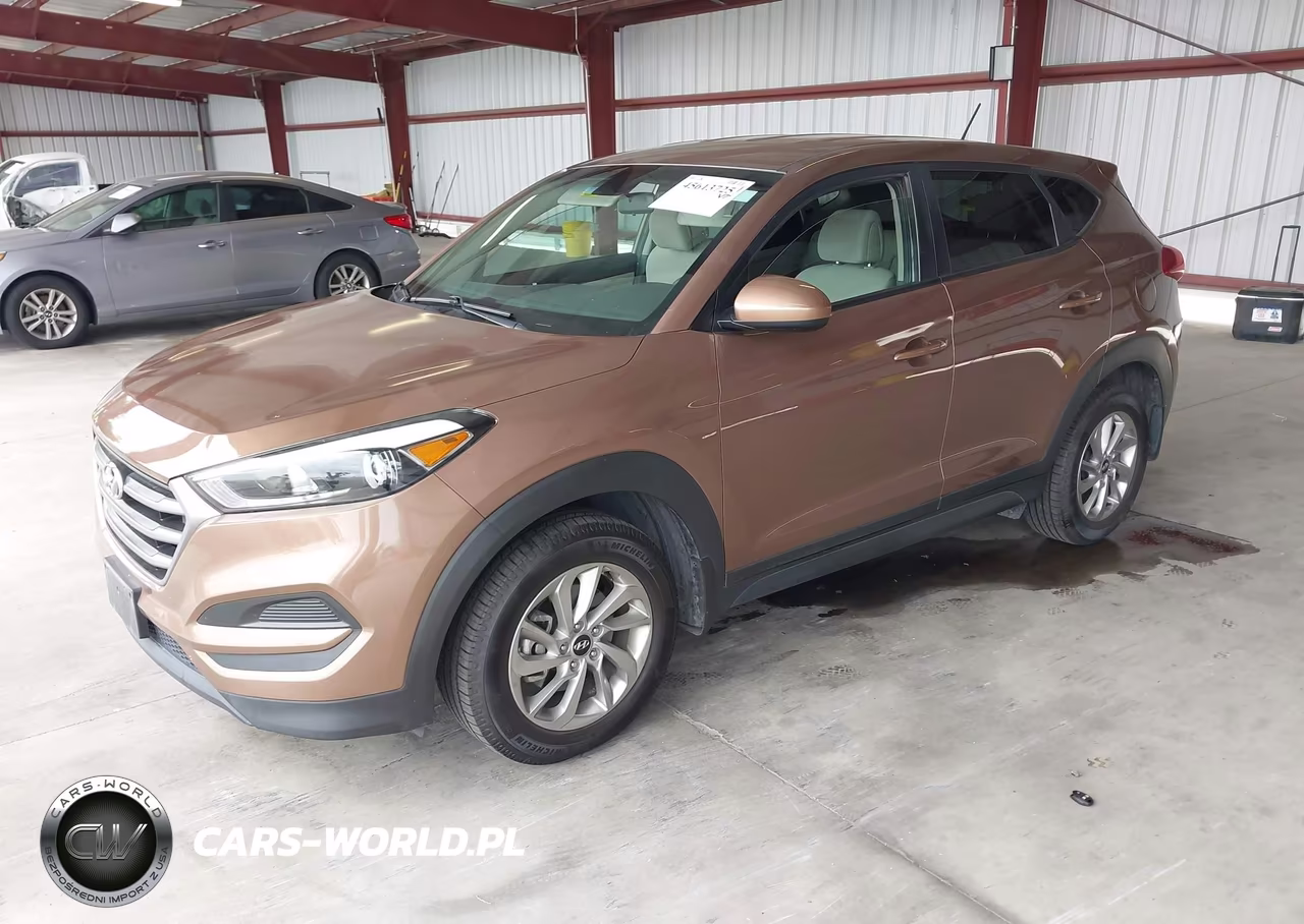 2016 Hyundai Tucson Se VIN:KM8J23A44GU235808 - 2