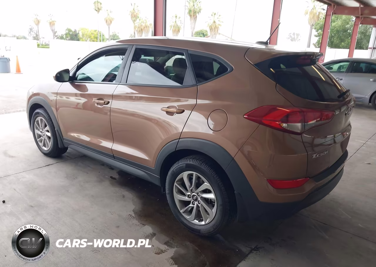 2016 Hyundai Tucson Se VIN:KM8J23A44GU235808 - 3