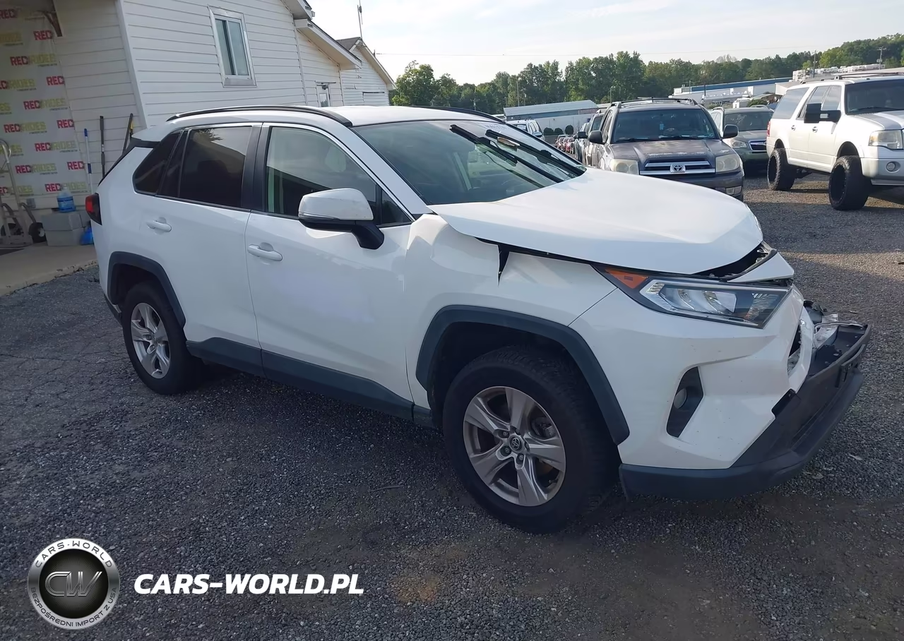 2020 Toyota Rav4 Xle