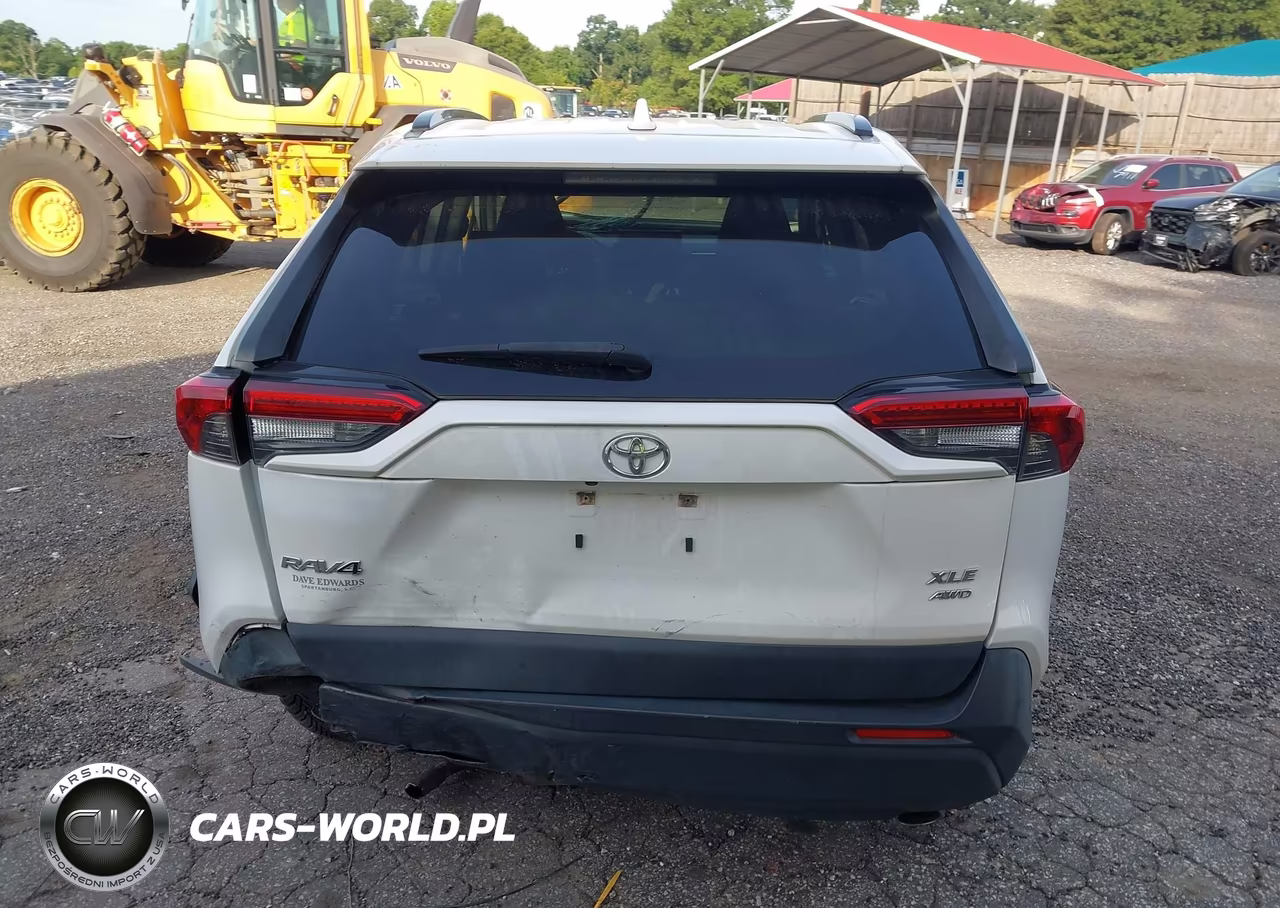 2020 Toyota Rav4 Xle VIN:JTMP1RFV7LD054010 - 16