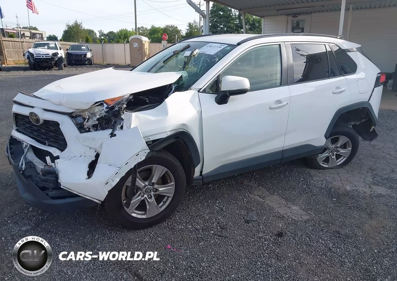 2020 Toyota Rav4 Xle VIN:JTMP1RFV7LD054010 - 2
