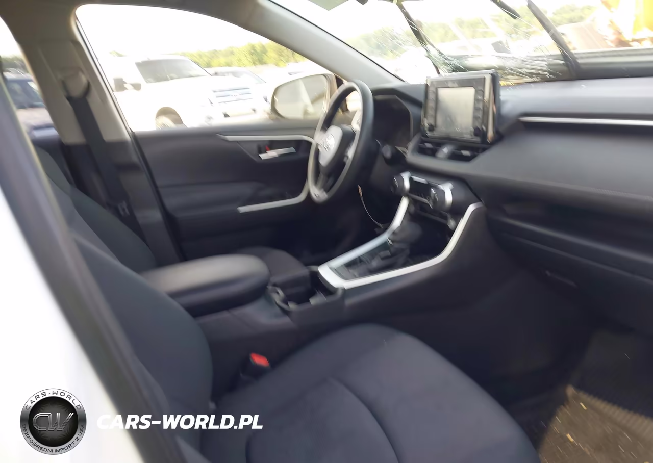 2020 Toyota Rav4 Xle VIN:JTMP1RFV7LD054010 - 5