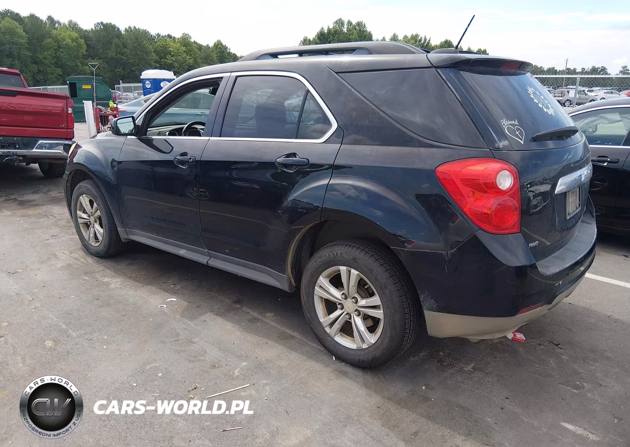 2015 Chevrolet Equinox Lt VIN:2GNFLGEK5F6303139 - 3