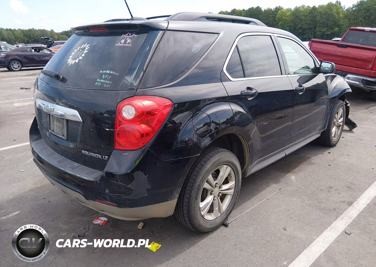 2015 Chevrolet Equinox Lt VIN:2GNFLGEK5F6303139 - 4