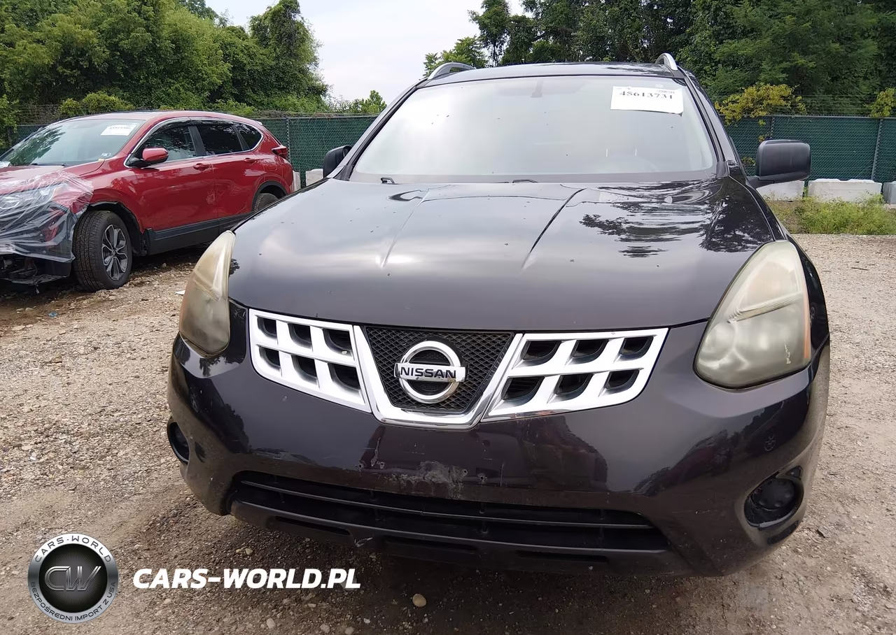 2015 Nissan Rogue Select S VIN:JN8AS5MV1FW765343 - 13