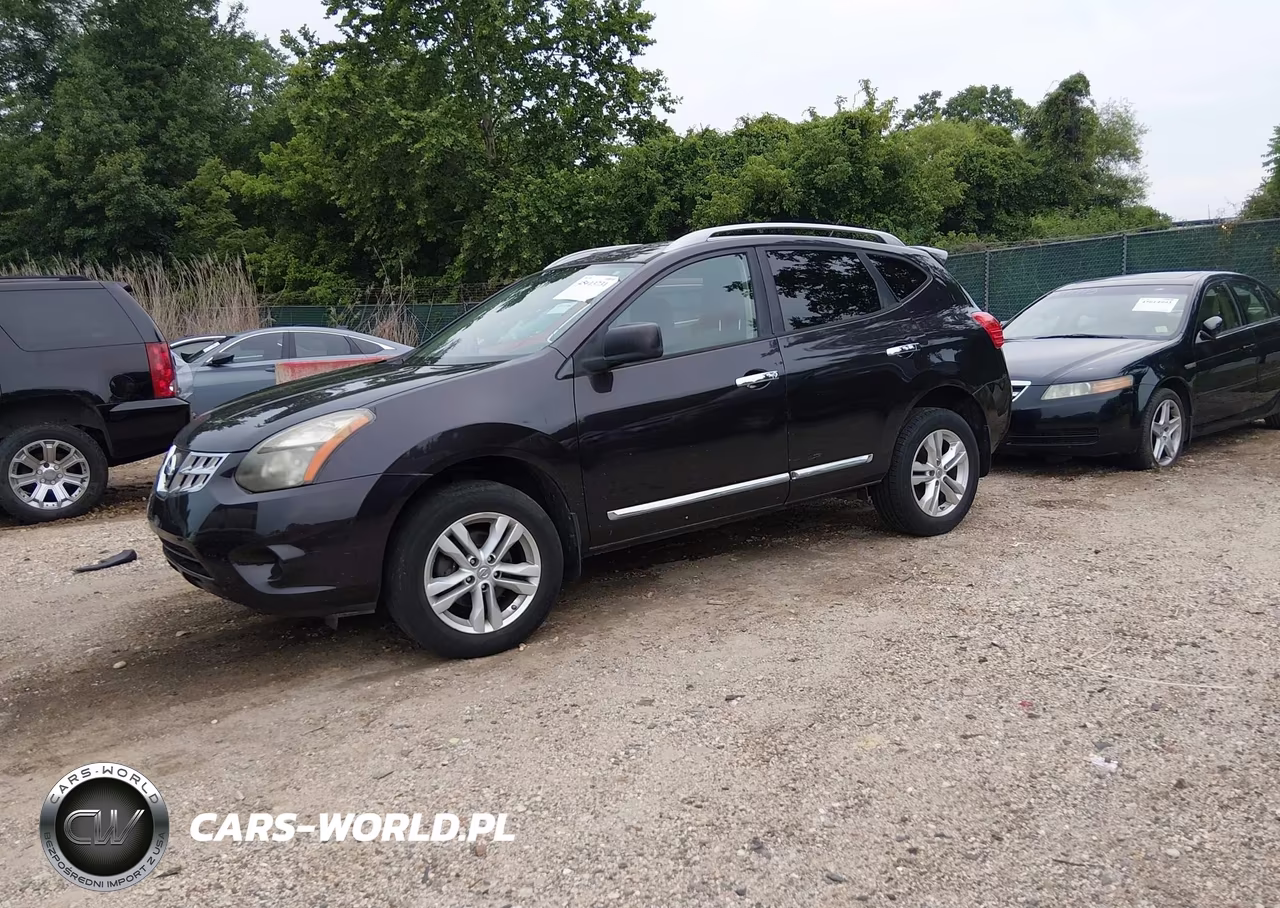 2015 Nissan Rogue Select S VIN:JN8AS5MV1FW765343 - 2