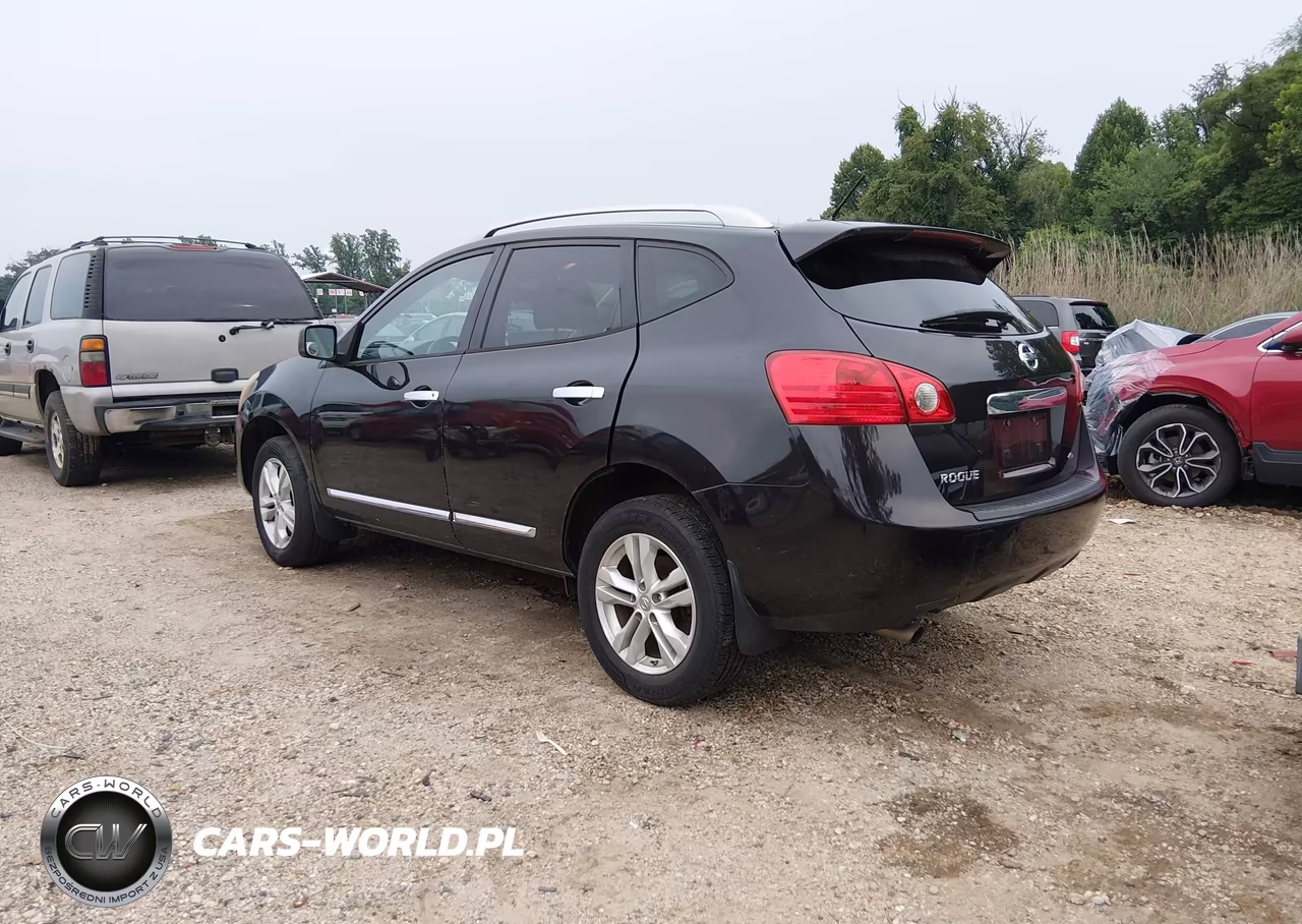 2015 Nissan Rogue Select S VIN:JN8AS5MV1FW765343 - 3