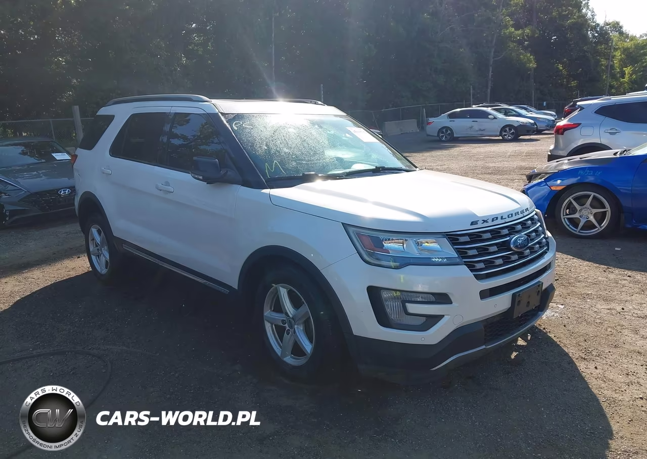 2017 Ford Explorer Xlt