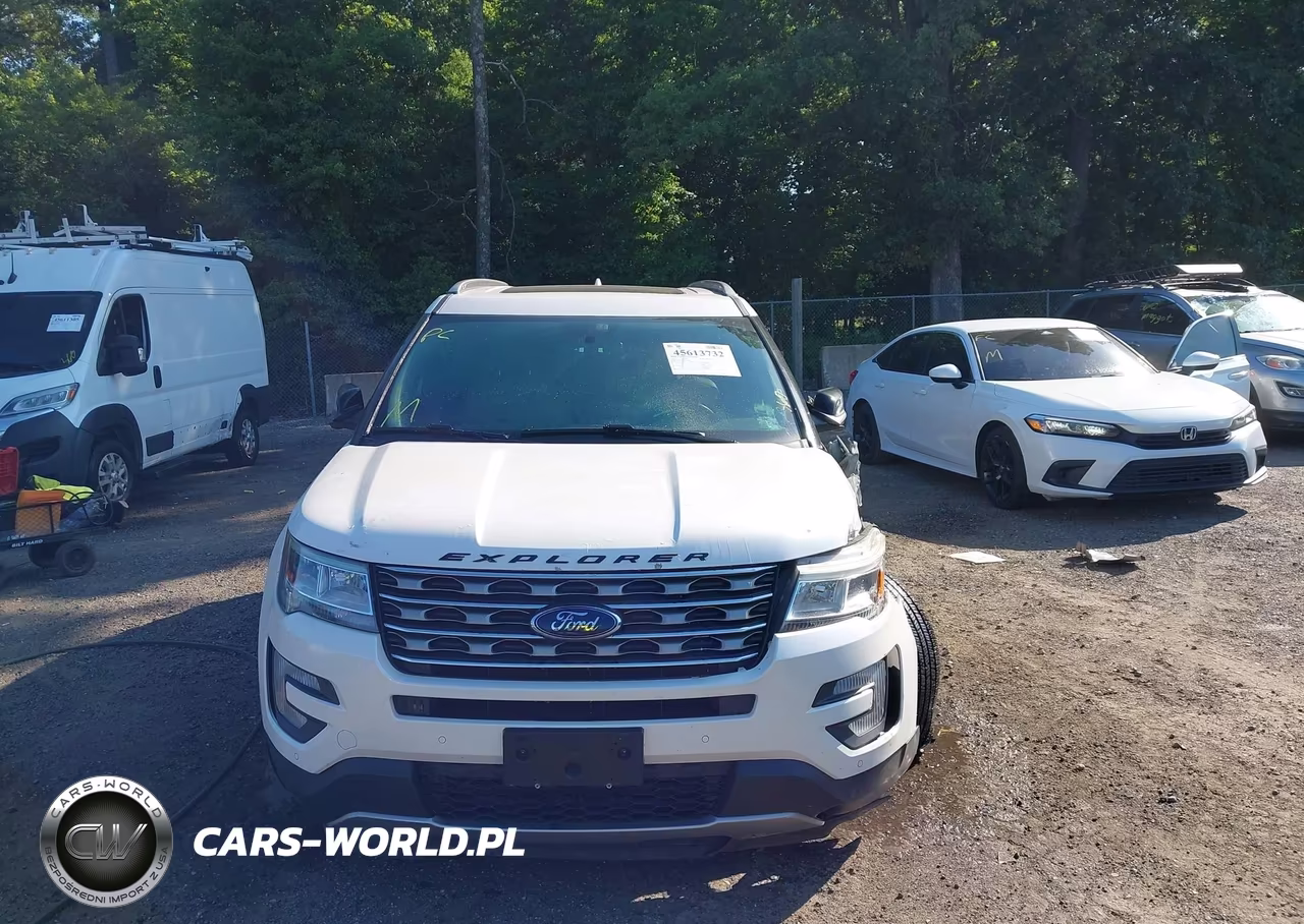 2017 Ford Explorer Xlt VIN:1FM5K8D81HGC45385 - 11