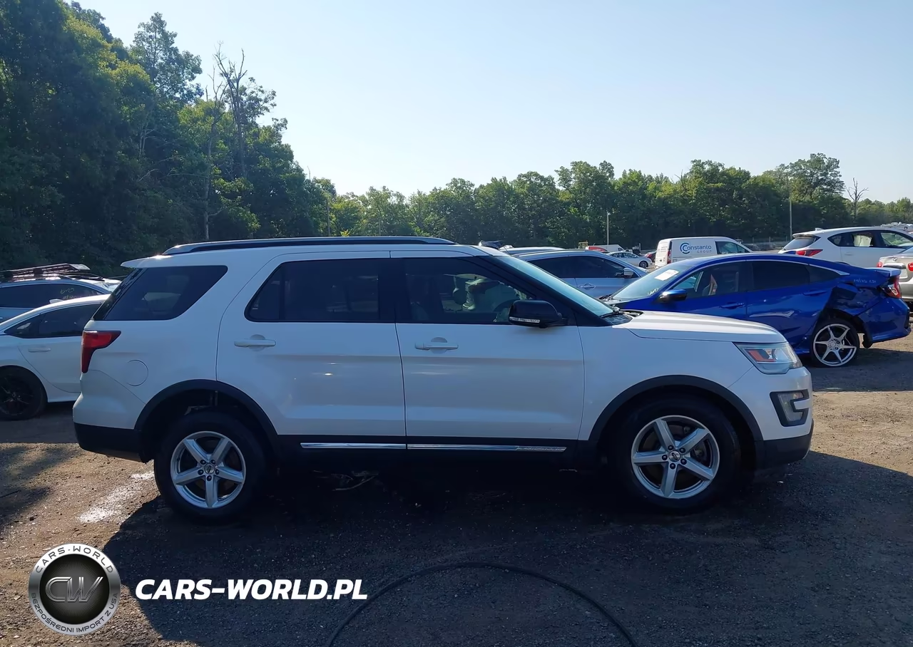 2017 Ford Explorer Xlt VIN:1FM5K8D81HGC45385 - 12