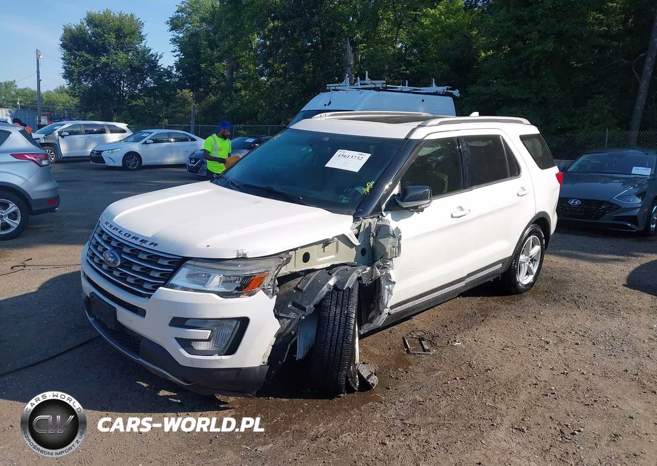 2017 Ford Explorer Xlt VIN:1FM5K8D81HGC45385 - 2