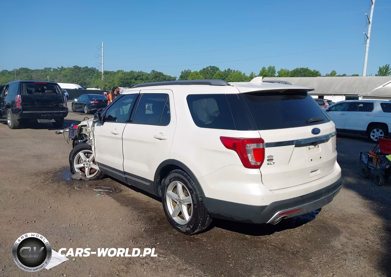 2017 Ford Explorer Xlt VIN:1FM5K8D81HGC45385 - 3