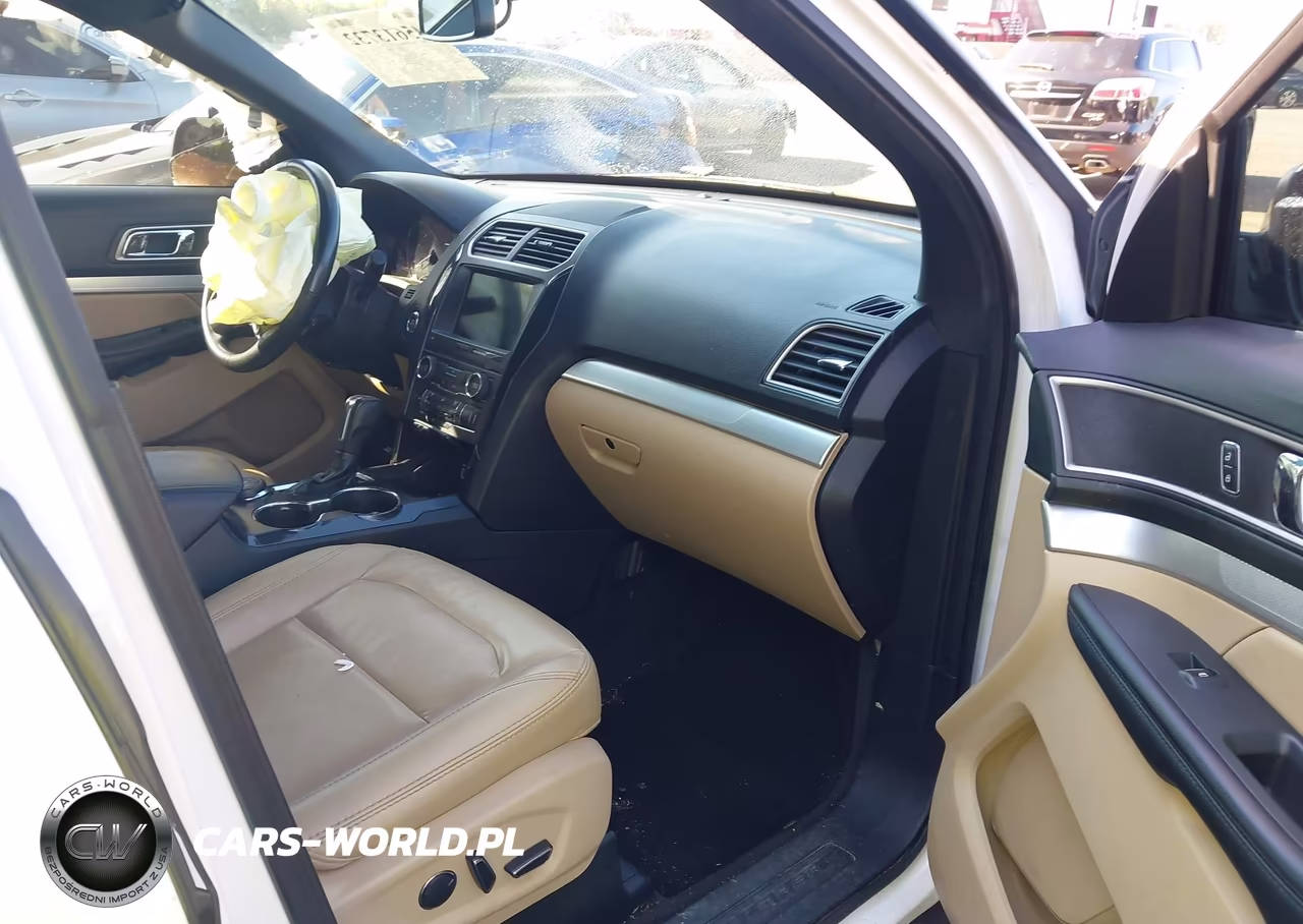 2017 Ford Explorer Xlt VIN:1FM5K8D81HGC45385 - 5