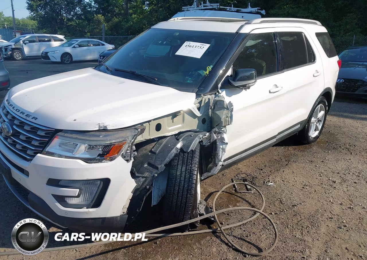 2017 Ford Explorer Xlt VIN:1FM5K8D81HGC45385 - 6