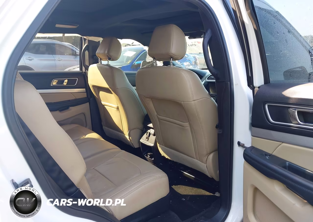 2017 Ford Explorer Xlt VIN:1FM5K8D81HGC45385 - 8